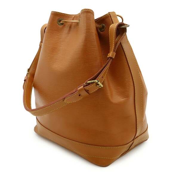 LOUIS VUITTON Epi Noe-style Shoulder Bag in Zipangu Gold and Camel, M44008 - Picture 3 of 10